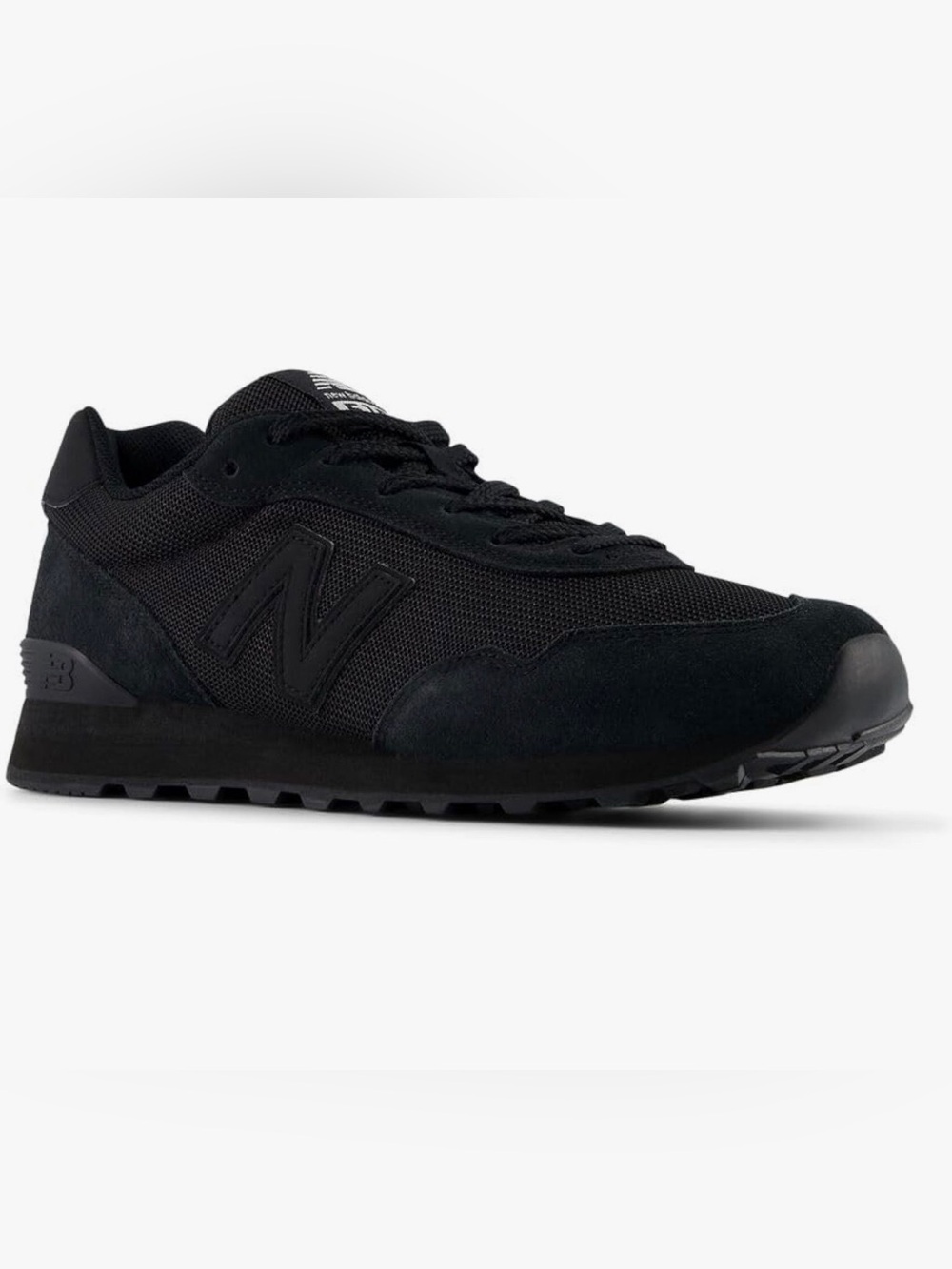 New Balance Black mens 515 V3 sneaker